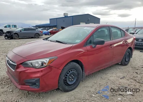2019 Subaru Impreza from USA, damaged, VIN 4S3GKAA68K3602888